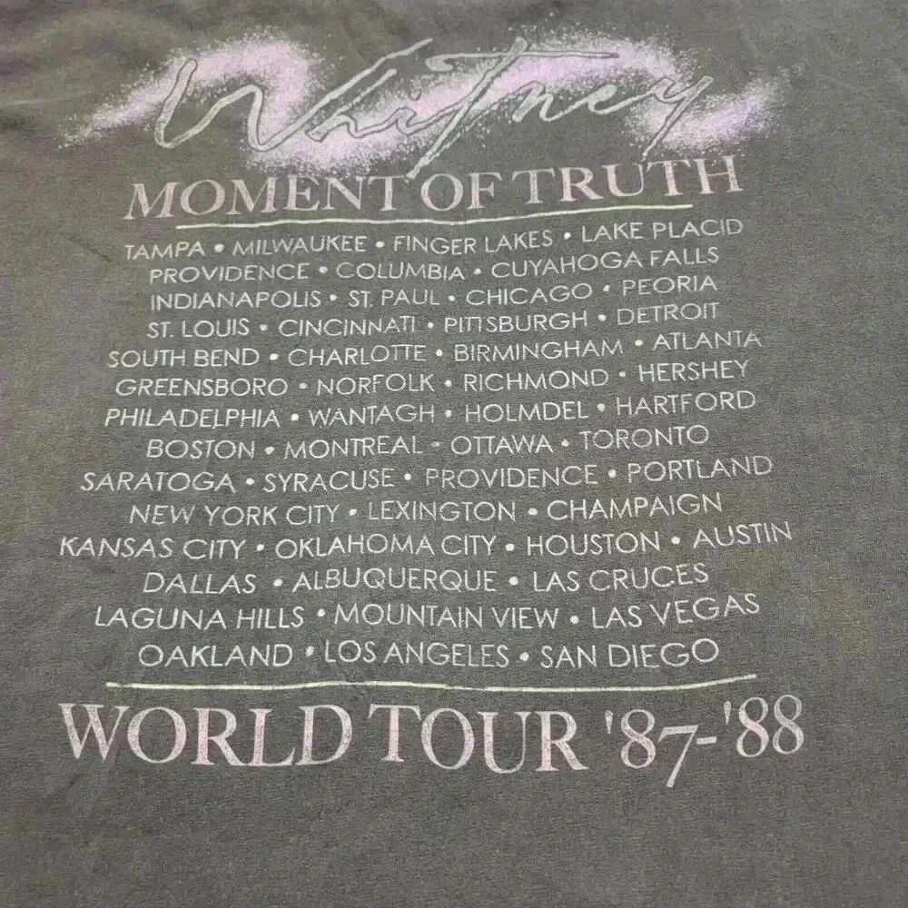 Daydreamer Black Whitney Houston Graphic Tee - Picture 10 of 14